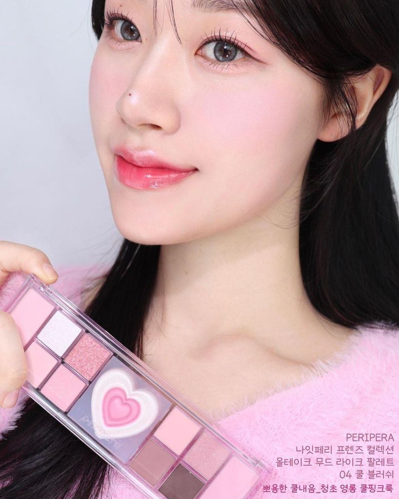Phấn Mắt Peripera All Take Mood #04 Cool Blush
