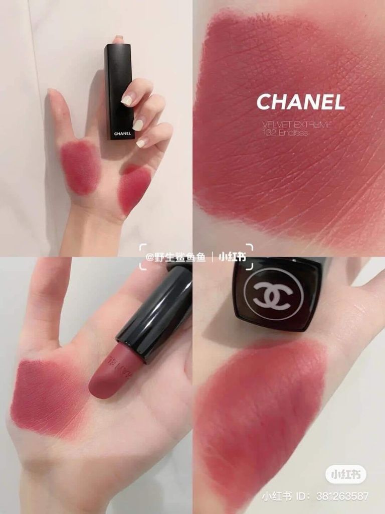 Son Chanel Velvet Extremme #132 (Ko Tđ)