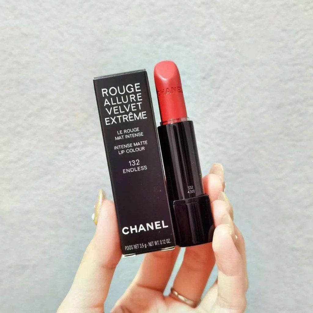 Son Chanel Velvet Extremme #132 (Ko Tđ)