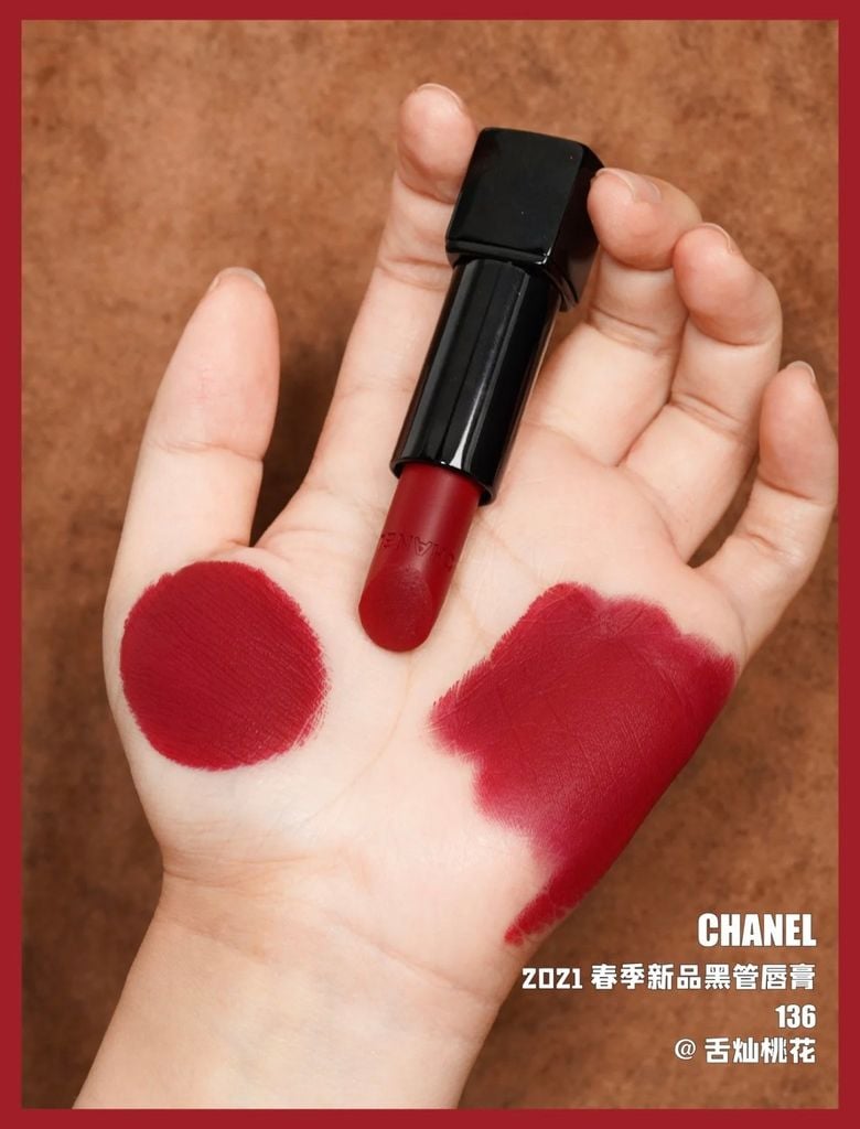 Son Chanel Velvet Extremme #136 (Ko Tđ)