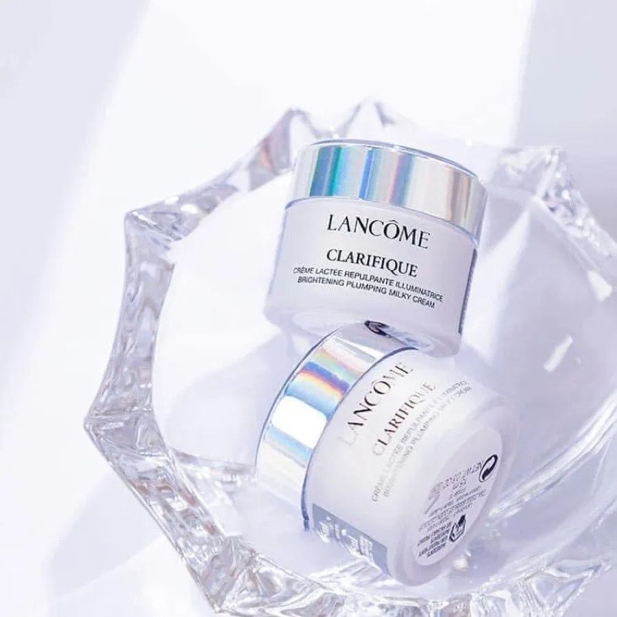 Kem Dưỡng Trắng - Trẻ Hóa Da Lancôme Clarifique Milky Cream 15ml