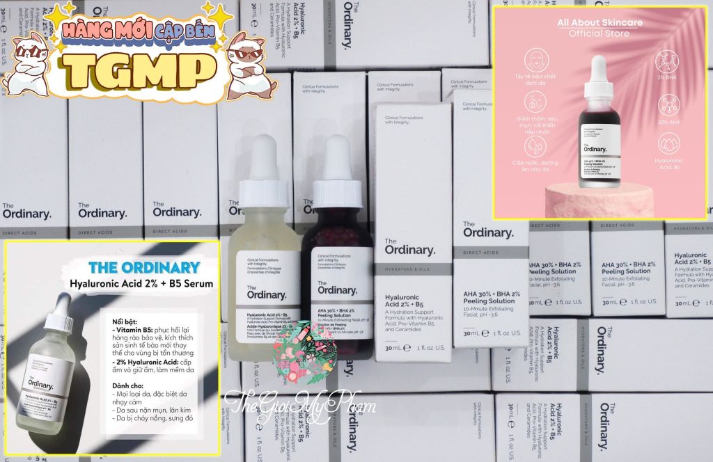 The Ordinary-Hyaluronic Acid 2%+B5 30ml (NEW 2024)