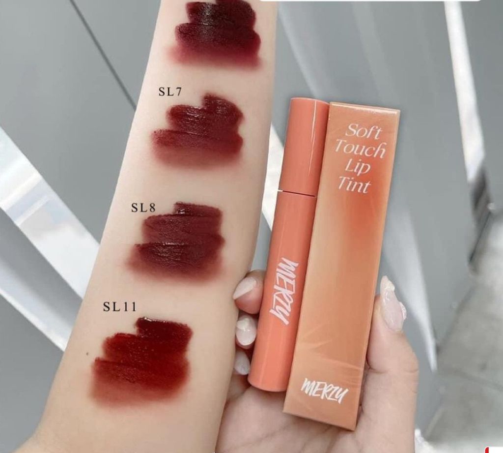 Son Kem Merzy Soft Touch Lip Tint 3g - Mẫu Mới