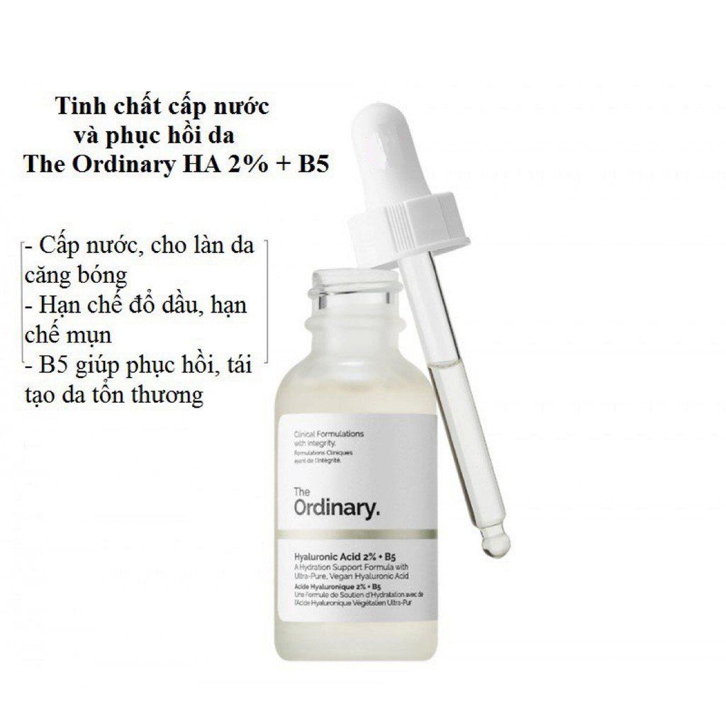 The Ordinary-Hyaluronic Acid 2%+B5 30ml (NEW 2024)