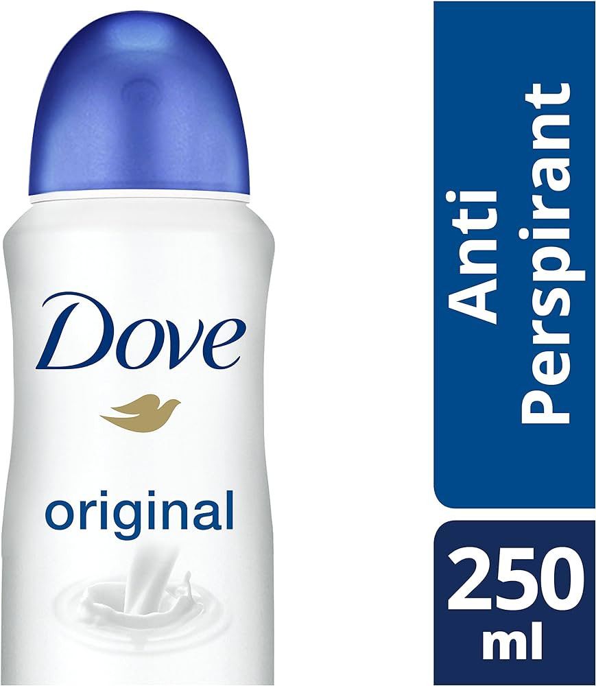 Xịt Khử Mùi Dove 48h 250ml #Original (Mẫu Mới)