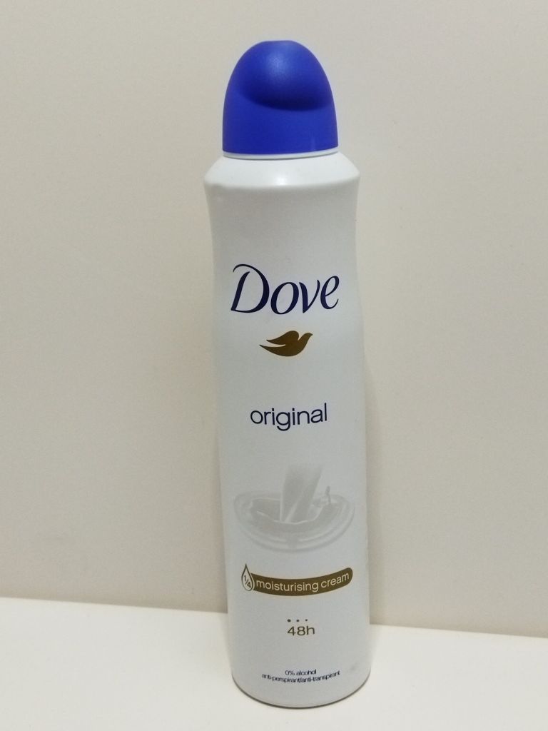 Xịt Khử Mùi Dove 48h 250ml #Original (Mẫu Mới)