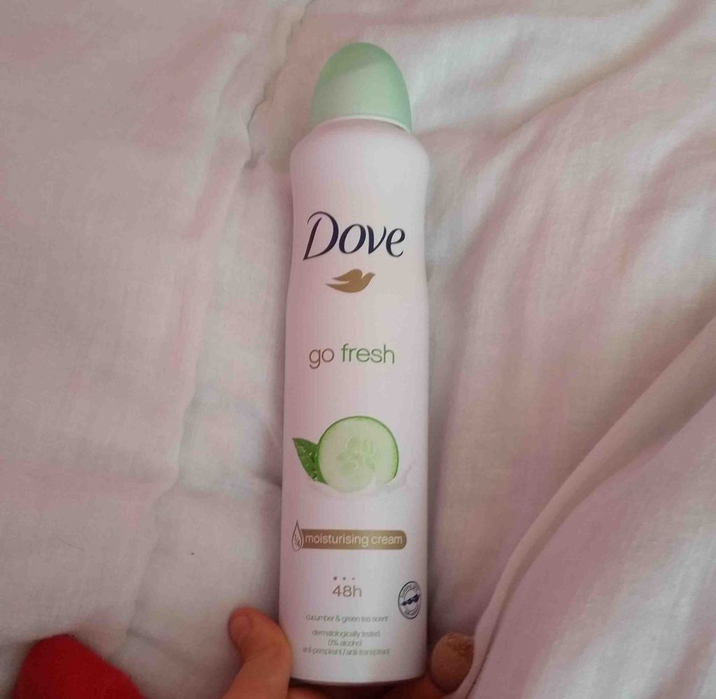 Xịt Khử Mùi Dove 48h 250ml #Dưa Leo (Mẫu Mới)