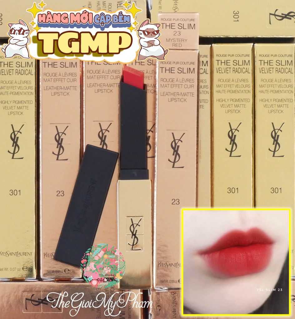 Son YSL The Slim #23 (Ko Tđ)
