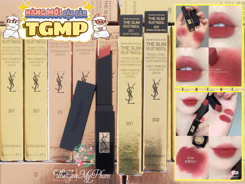 Son YSL The Slim #301 (ko tđ)