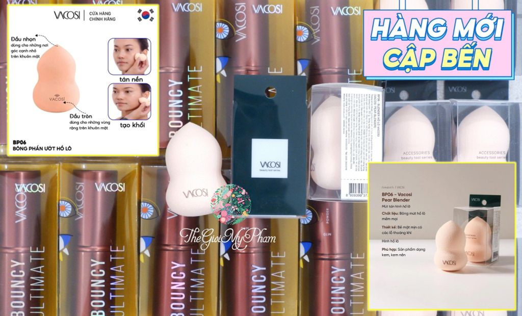 Mút Hồ Lô Vacosi BP06