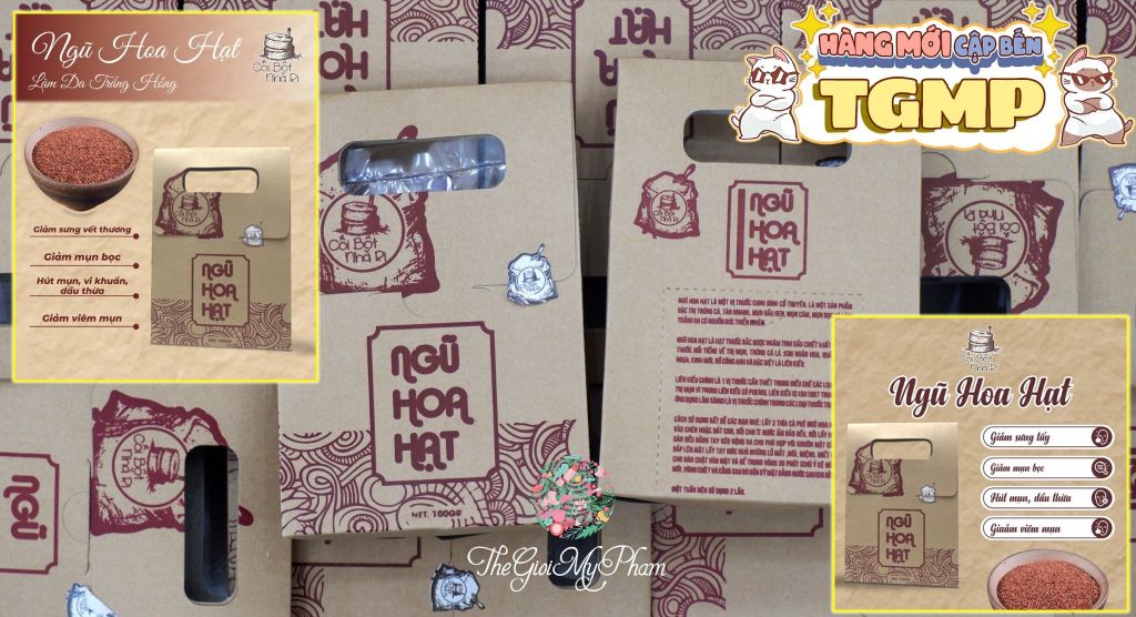 Ngũ Hoa Hạt RP 100g