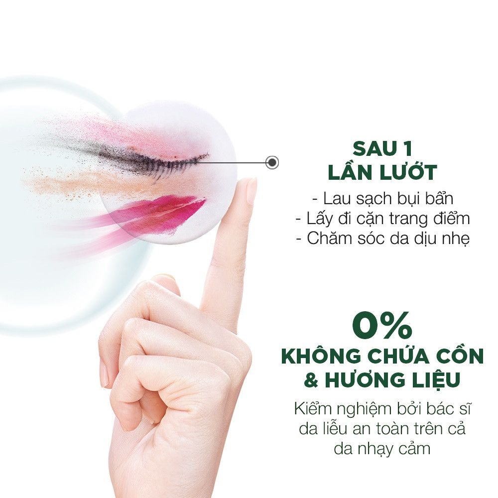 Garnier - Tẩy Trang 400ml #Hồng