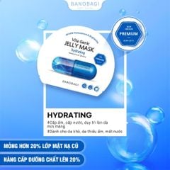 Mặt Nạ Banobagi Premium Vitamin E (Xanh Dương)