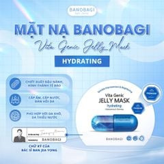 Mặt Nạ Banobagi Premium Vitamin E (Xanh Dương)
