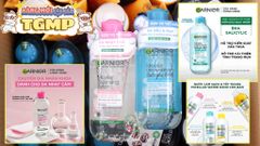 Garnier - Tẩy Trang 400ml #Hồng