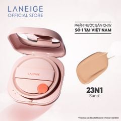 Laneige - NEO Cushion Glow #23N1 Sand (Kèm 1 lõi) Ko Tđ
