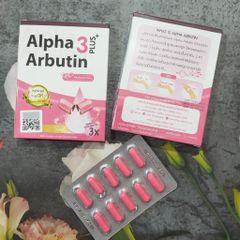 Bột Kích Trắng Alpha Arbutin 3 Plus+ (Ngày)