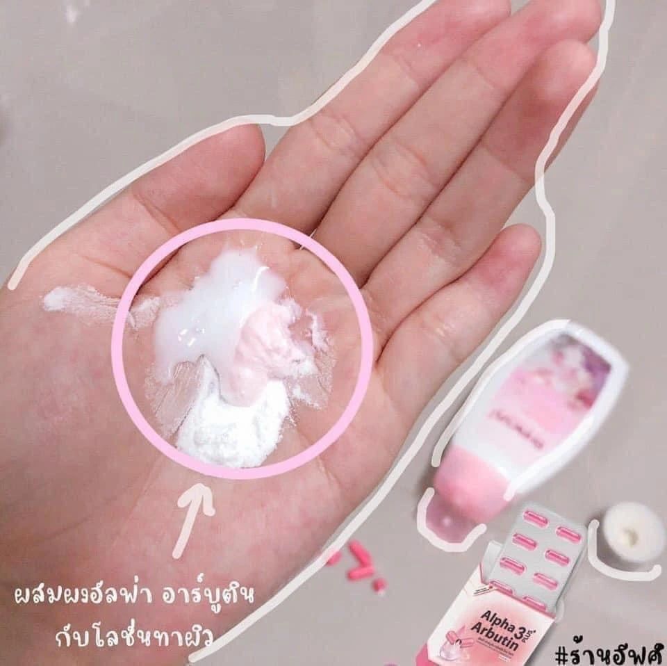 Bột Kích Trắng Alpha Arbutin 3 Plus+ (Đêm)