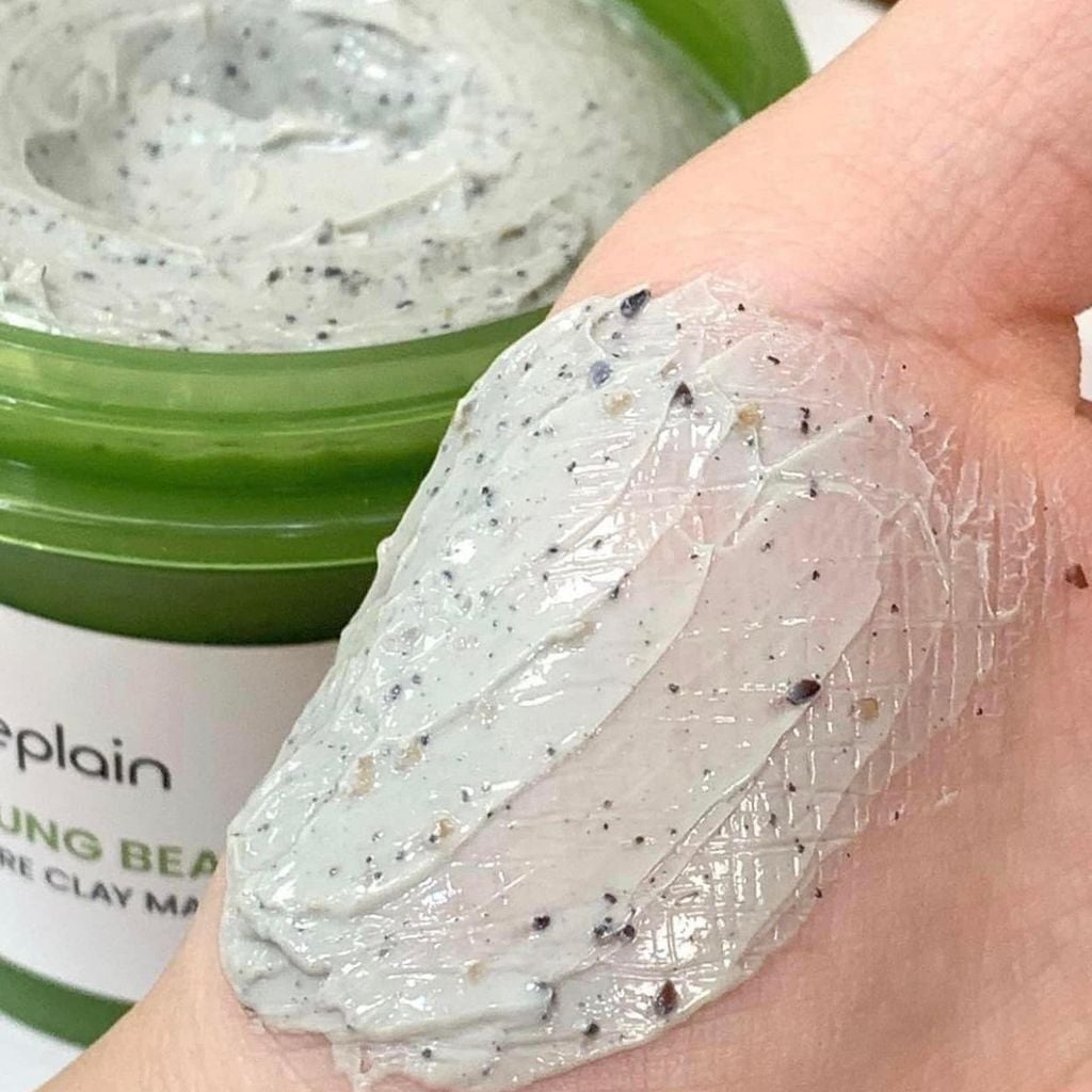 Mặt Nạ Đất Sét Beplain Mung Bean Pore Clay 120ml