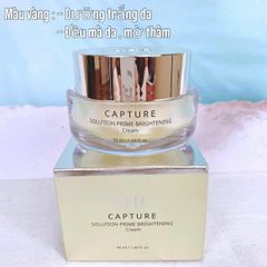 Kem AHC Capture #Brightening 50ml (Vàng)