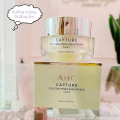 Kem AHC Capture #Brightening 50ml (Vàng)