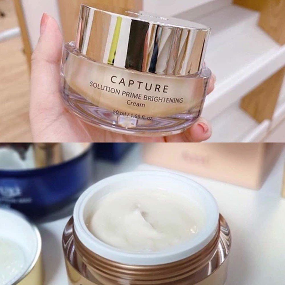 Kem AHC Capture #Brightening 50ml (Vàng)