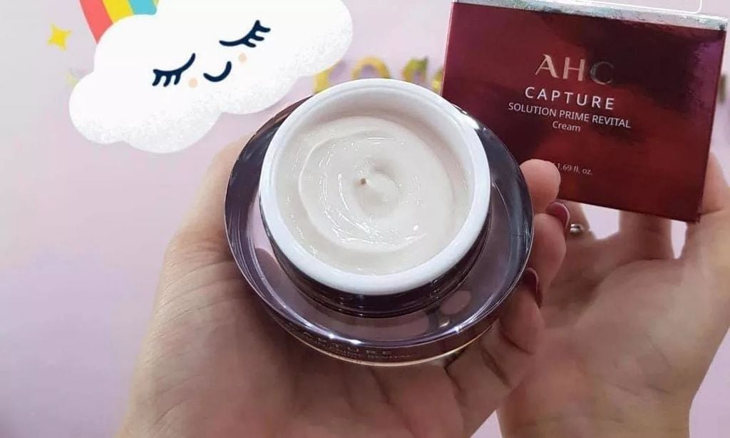 Kem AHC Capture #Revital 50ml (Đỏ)