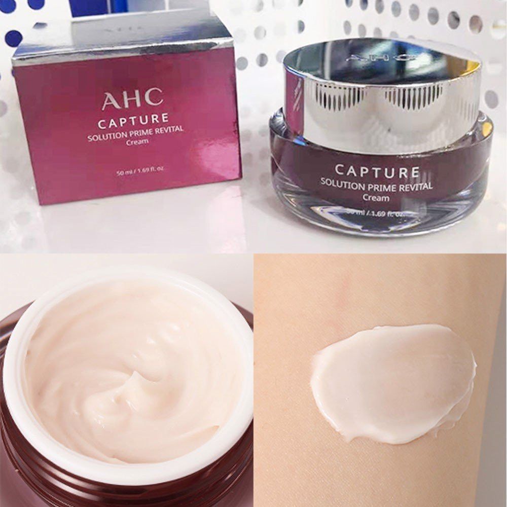 Kem AHC Capture #Revital 50ml (Đỏ)
