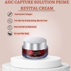 Kem AHC Capture #Revital 50ml (Đỏ)