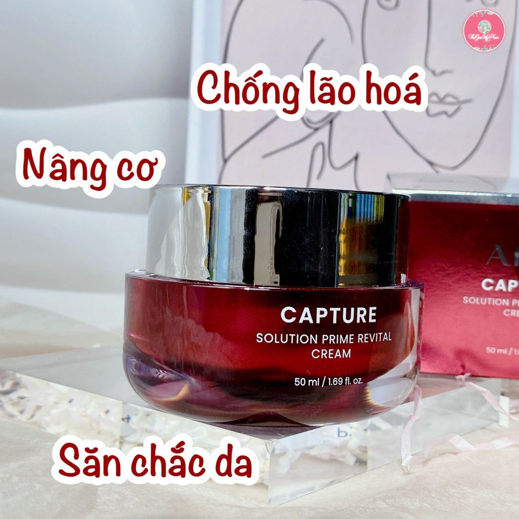 Kem AHC Capture #Revital 50ml (Đỏ)