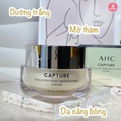 Kem AHC Capture #Brightening 50ml (Vàng)