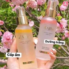 Xịt Khoáng Cấp ẩm Căng Bóng Da D'Alba White Truffle First Spray Serum 100ml (Vàng)