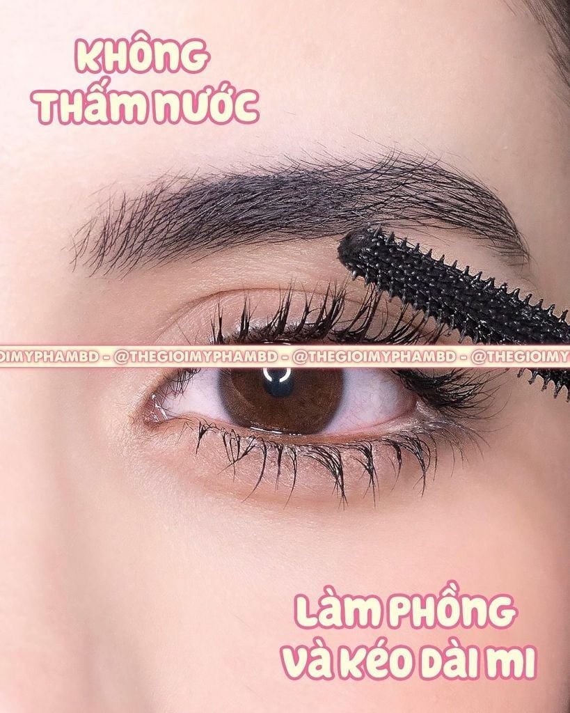 Maybelline - MCR Dày&Dài Sky Hight 801