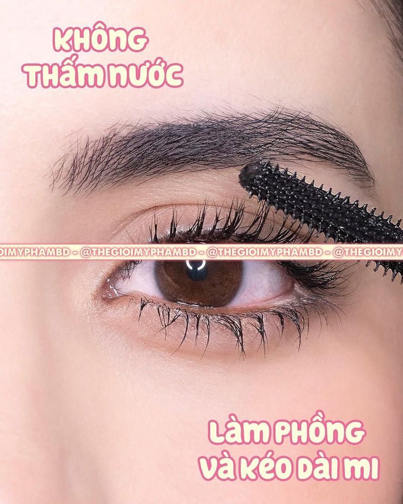 Maybelline - MCR Dày&Dài Sky Hight 804