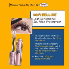 Maybelline - MCR Dày&Dài Sky Hight 804