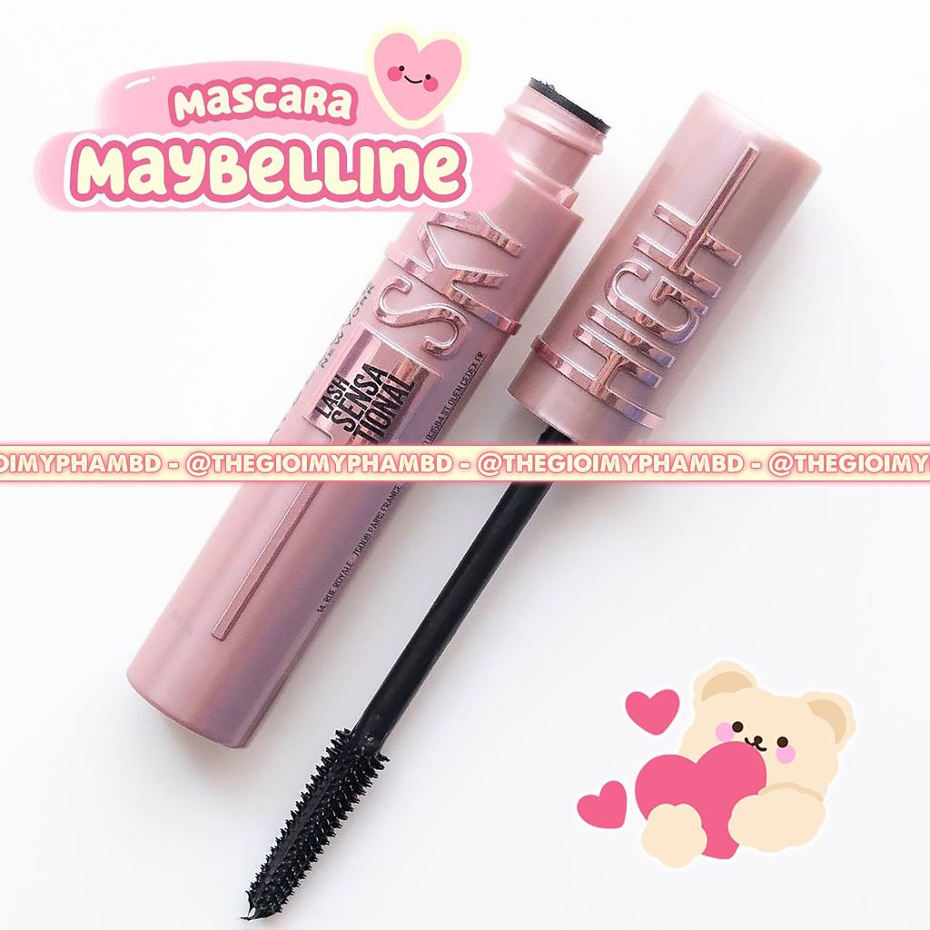 Maybelline - MCR Dày&Dài Sky Hight 804