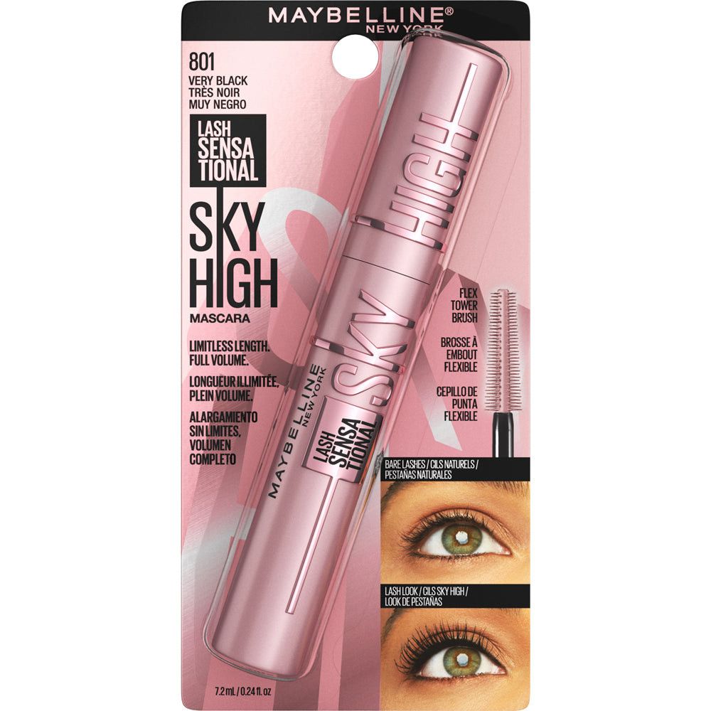 Maybelline - MCR Dày&Dài Sky Hight 801
