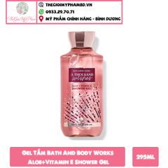 BBW - Gel Tắm 295ml #A Thousand Wishes (Mẫu mới)