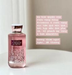 BBW - Gel Tắm 295ml #A Thousand Wishes (Mẫu mới)