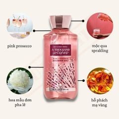 BBW - Gel Tắm 295ml #A Thousand Wishes (Mẫu mới)