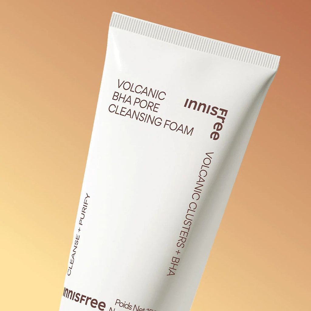 Sữa Rửa Mặt Innisfree Volcanic BHA Pore Cleansing Foam 150g