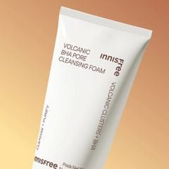 Sữa Rửa Mặt Innisfree Volcanic BHA Pore Cleansing Foam 150g