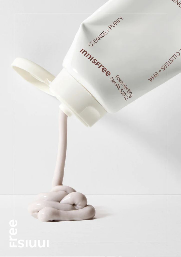 Sữa Rửa Mặt Innisfree Volcanic BHA Pore Cleansing Foam 150g