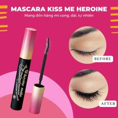 Mascara Kiss Me Isehan Nhật (Vỉ Tím)