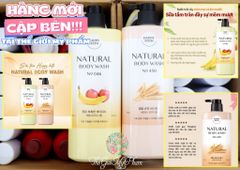 Sữa Tắm Happy Bath Natural 900g #Trái Cây