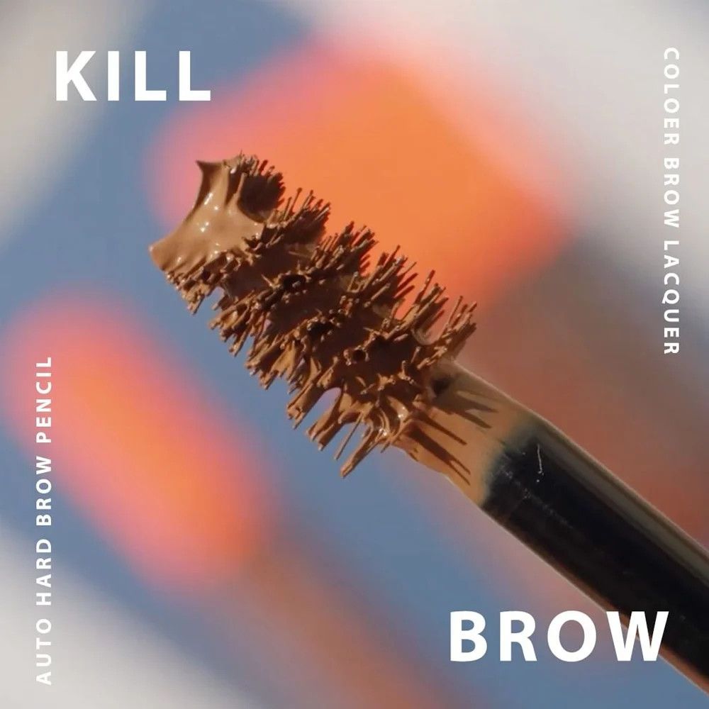 Mascara Chân Mày Clio Kill Brow Color Brow Lacquer #01 Natural Brown