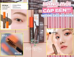 Mascara Chân Mày Clio Kill Brow Color Brow Lacquer #01 Natural Brown