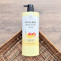 Sữa Tắm Happy Bath Natural 900g #Trái Cây