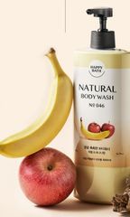 Sữa Tắm Happy Bath Natural 900g #Trái Cây
