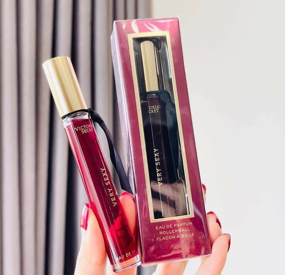 Nước Hoa Lăn Victoria's Secret Very Sexy - Đỏ 7ml
